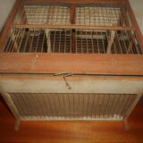 Wooden bird cage