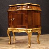 Pair of Venetian bedside tables from the 20th century