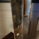 Large Art Deco Macassar Ebony Floor Lamp / Stand, circa 1930