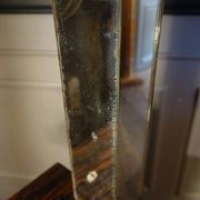 Large Art Deco Macassar Ebony Floor Lamp / Stand, circa 1930