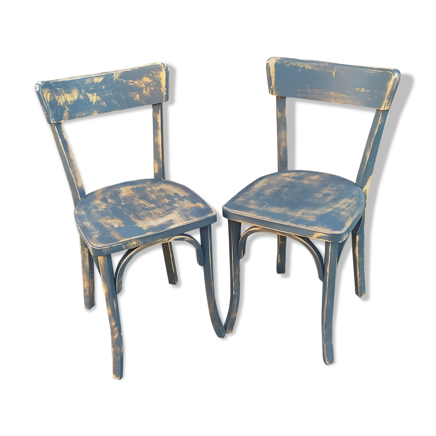 LUTERMA vintage chair duo