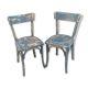Duo de chaises vintages Luterma