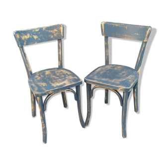 LUTERMA vintage chair duo