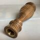 Wooden candlestick Nopjes woodturning handmade