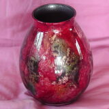 Vase workshops Lacquer LINE unique piece