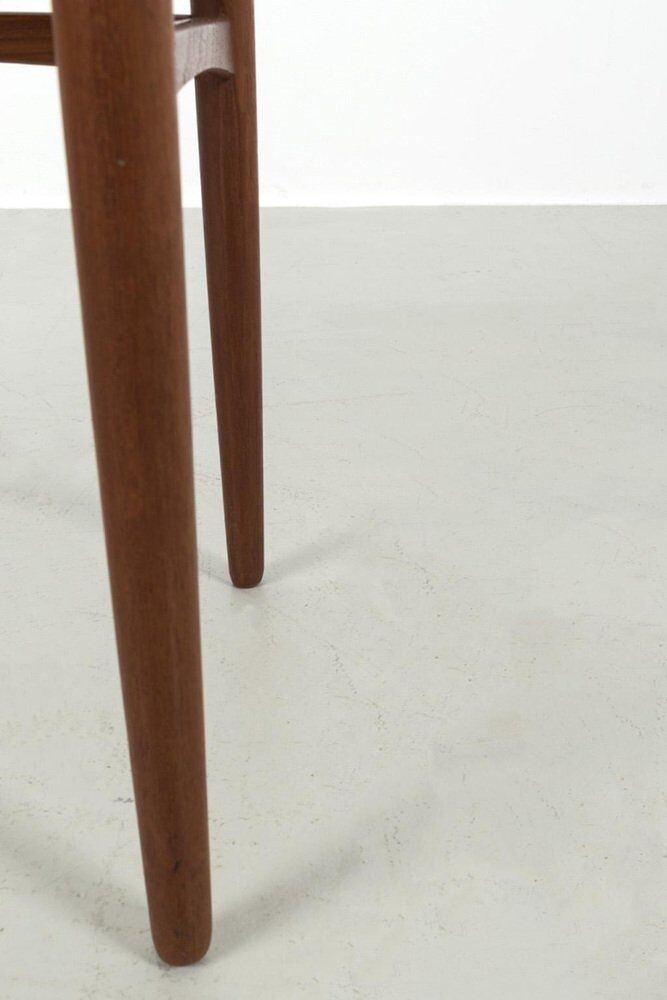 Tables gigognes en teck danois, ensemble de 3