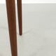 Tables gigognes en teck danois, ensemble de 3