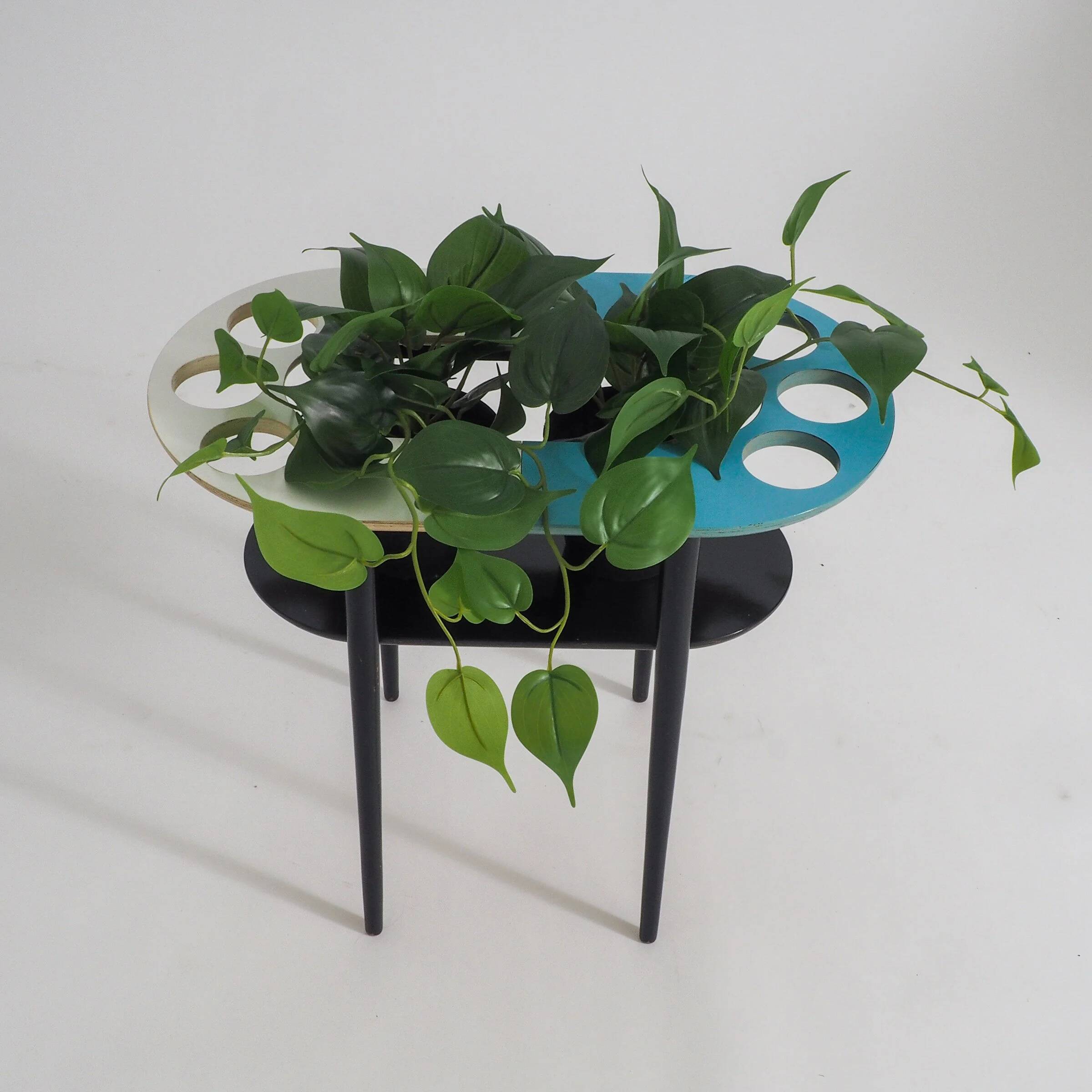 50s plant table, side table