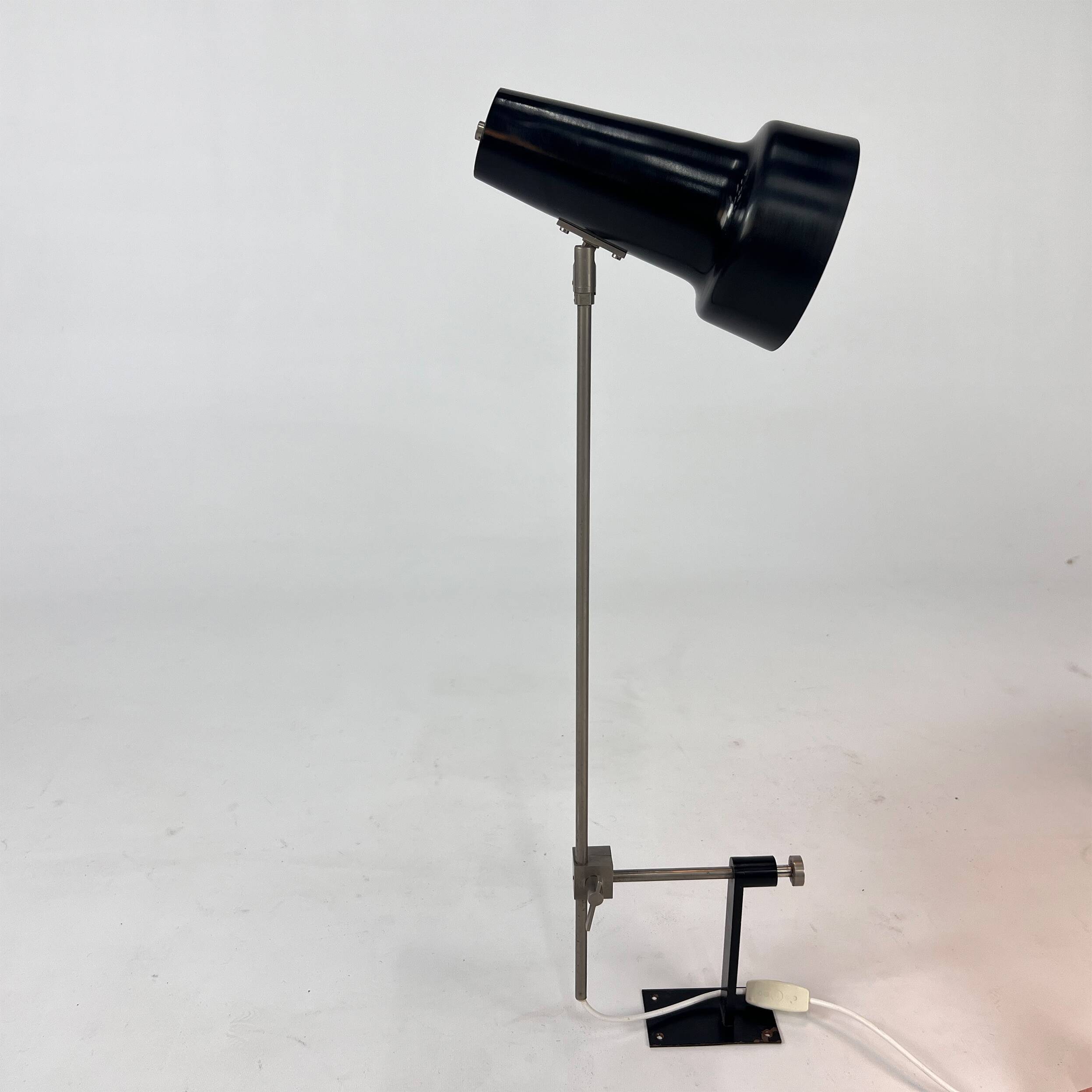 Mid Century Dutch Design Wall Lamp by Hagoort, 1960s