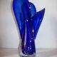 Vase verre soufflé