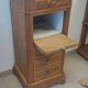 Oak chest of drawers