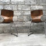Pair of children's chair Pagholz Flototto