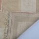 Tapis de sol Oushak vintage sku 3589
