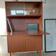 Meuble secrétaire scandinave, années 60