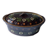 Old terracotta terrine