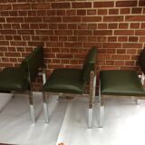 3 vintage chairs in Skai