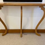 Wooden console