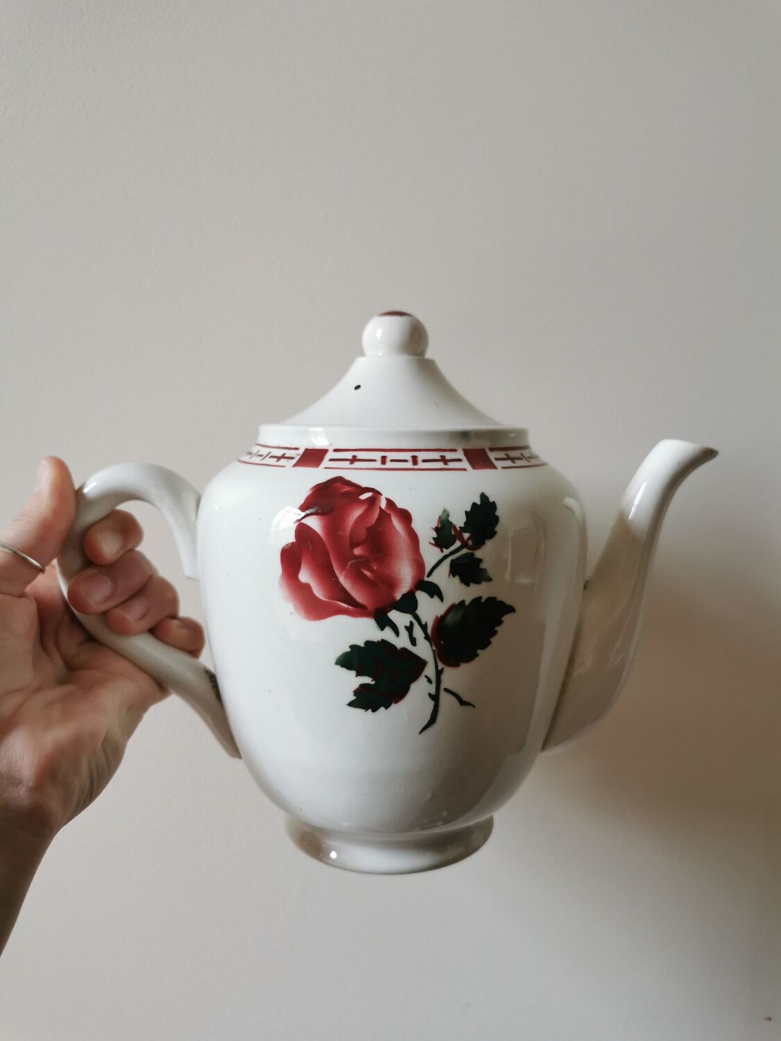 Digoin Saverne retro coffee service