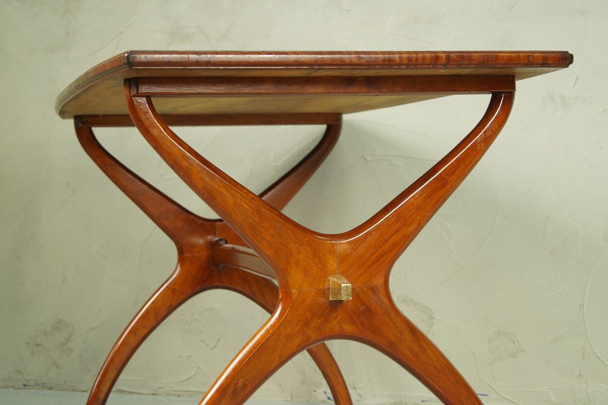 Tall Mid-century Swedish coffee table, 1960s