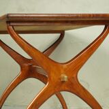 Tall Mid-century Swedish coffee table, 1960s