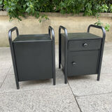 Pair of vintage bedside tables
