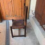 Craftsman Leather Chair, 1970s