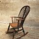 Ancien rocking-chair Windsor 1840