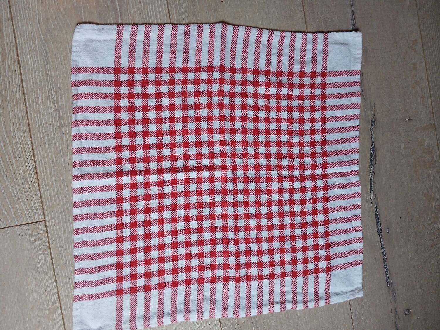 Set of 9 vintage napkins