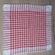 Set of 9 vintage napkins