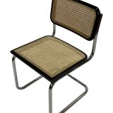 Cesca chair b32 model in chrome and black