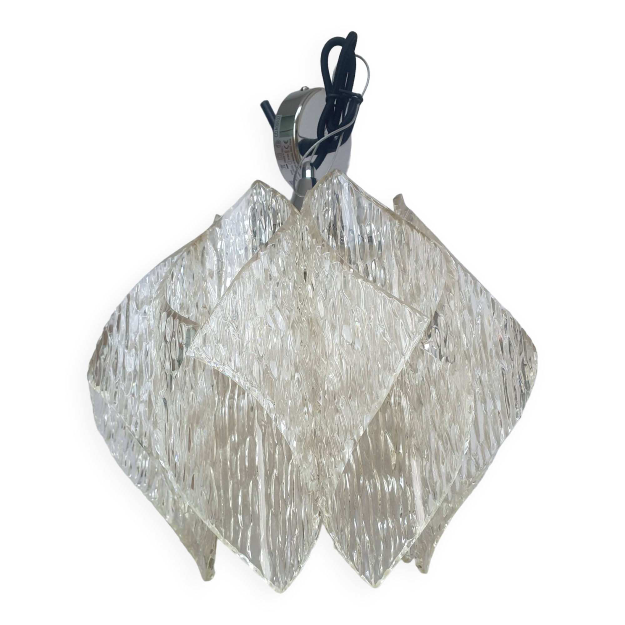 Gangkofner space age pendant light from the 70s