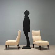 Italian armchairs from the 1950s-60s to be restored.