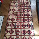 Ethnic woven rug 190 x 90