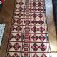 Tapis tissé ethnique 190 x 90