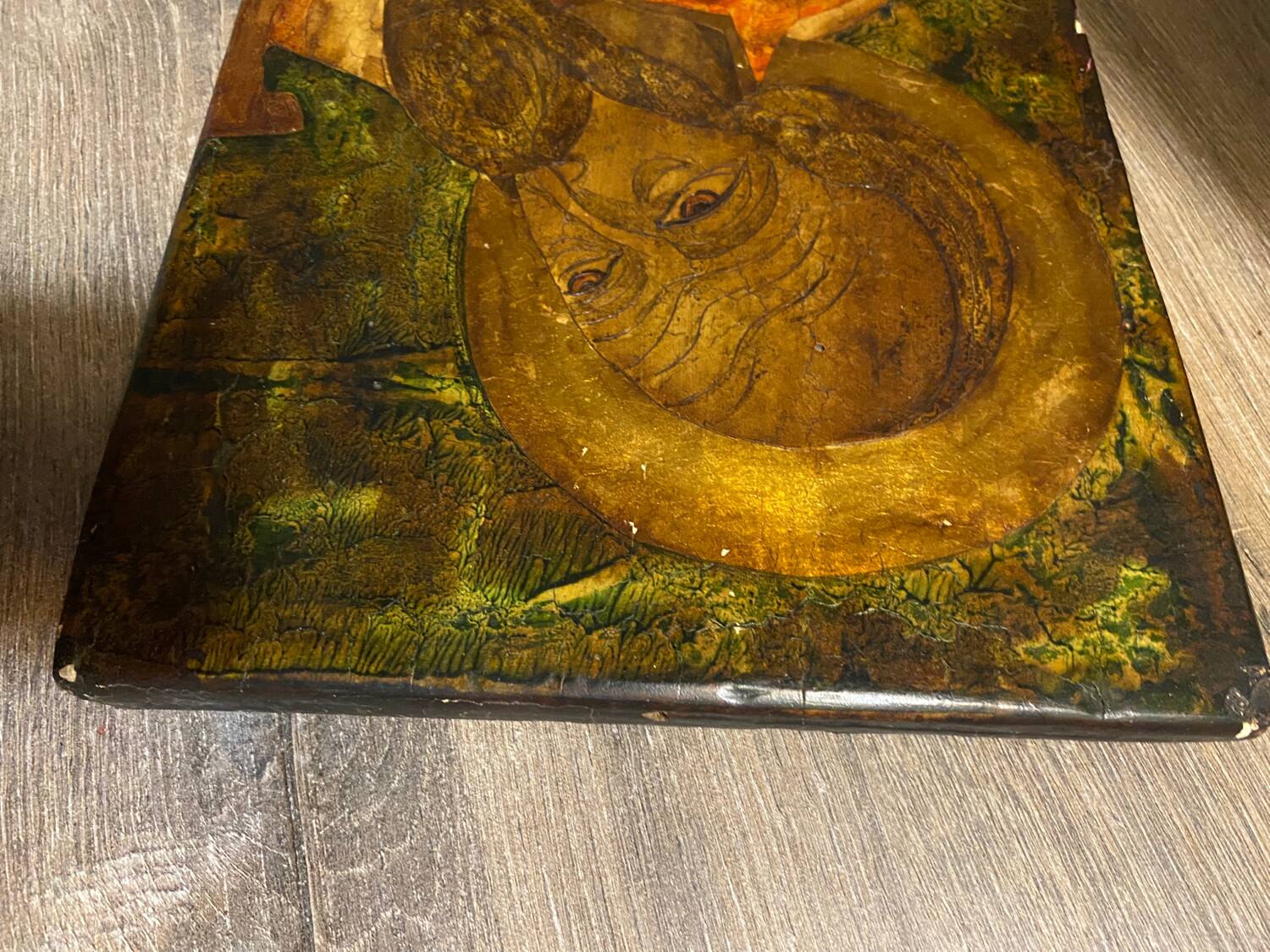 Romanian icon Saint Paul