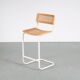1970s “Cesca” bar stool by Marcel Breuer from Italy