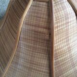 Rattan suspension