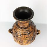 Aztec decoration vase of Jasba 1960 - Keramik