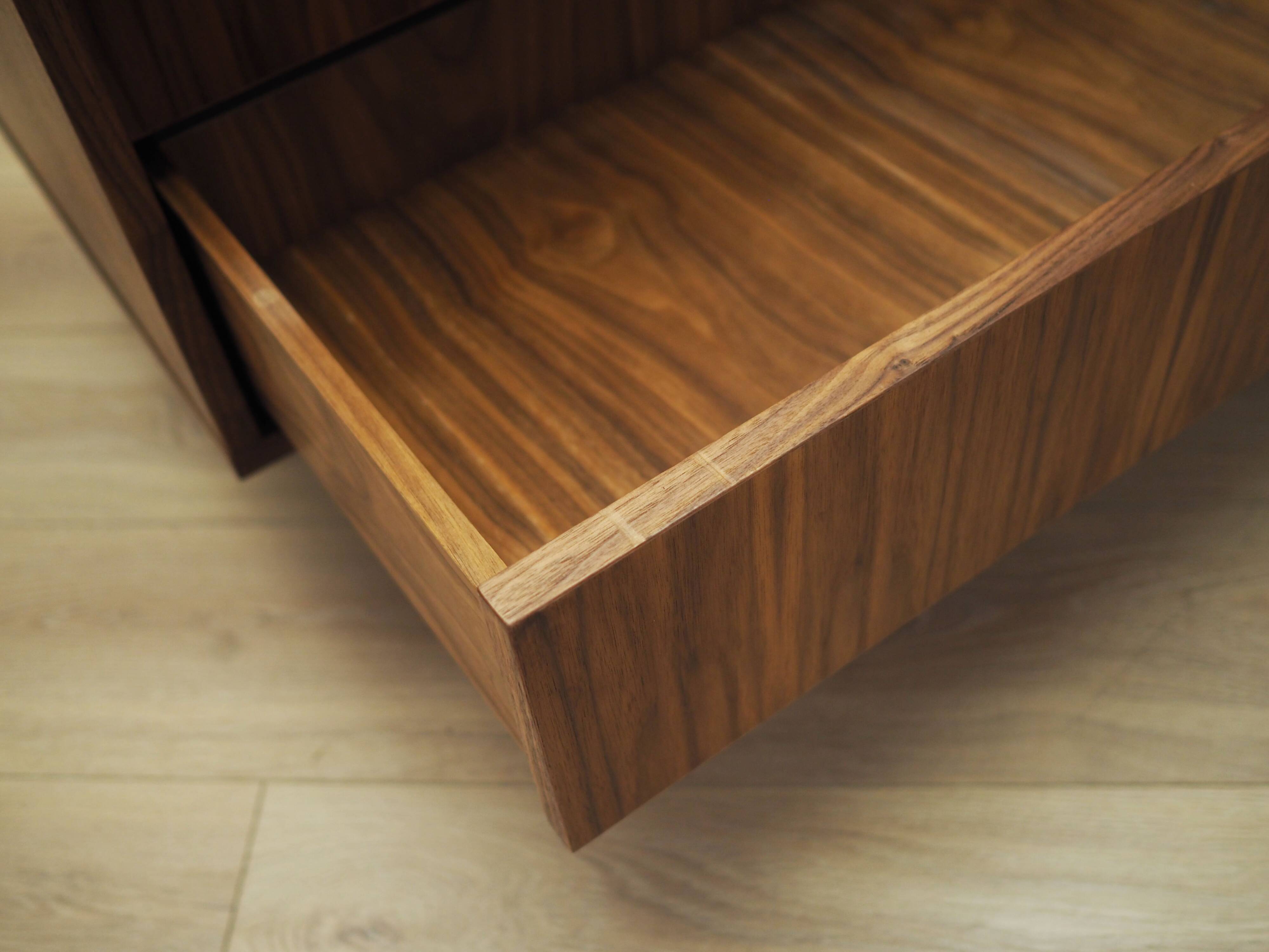 Walnut dresser, Scandinavian design