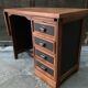 Bureau bois relooké