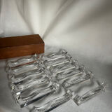 Set of 12 knife rests