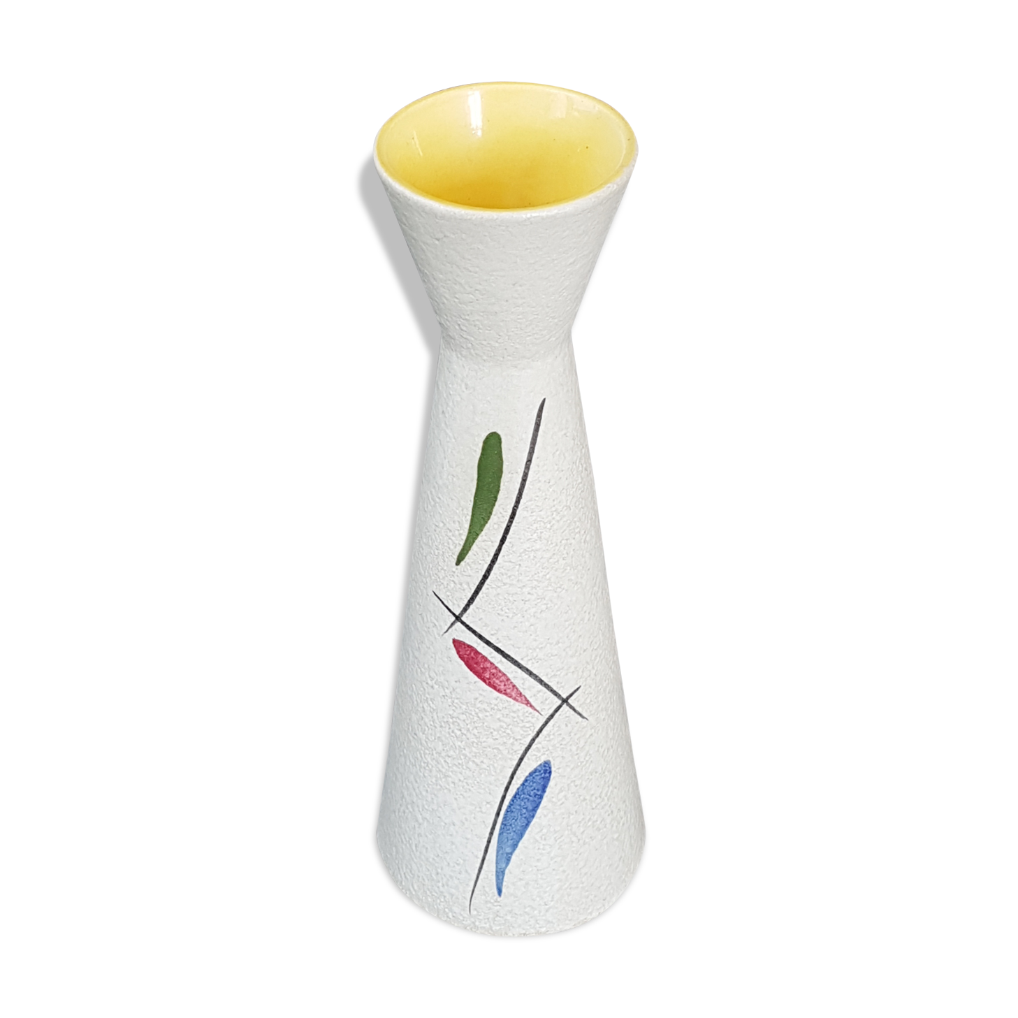 1950 ceramic vase