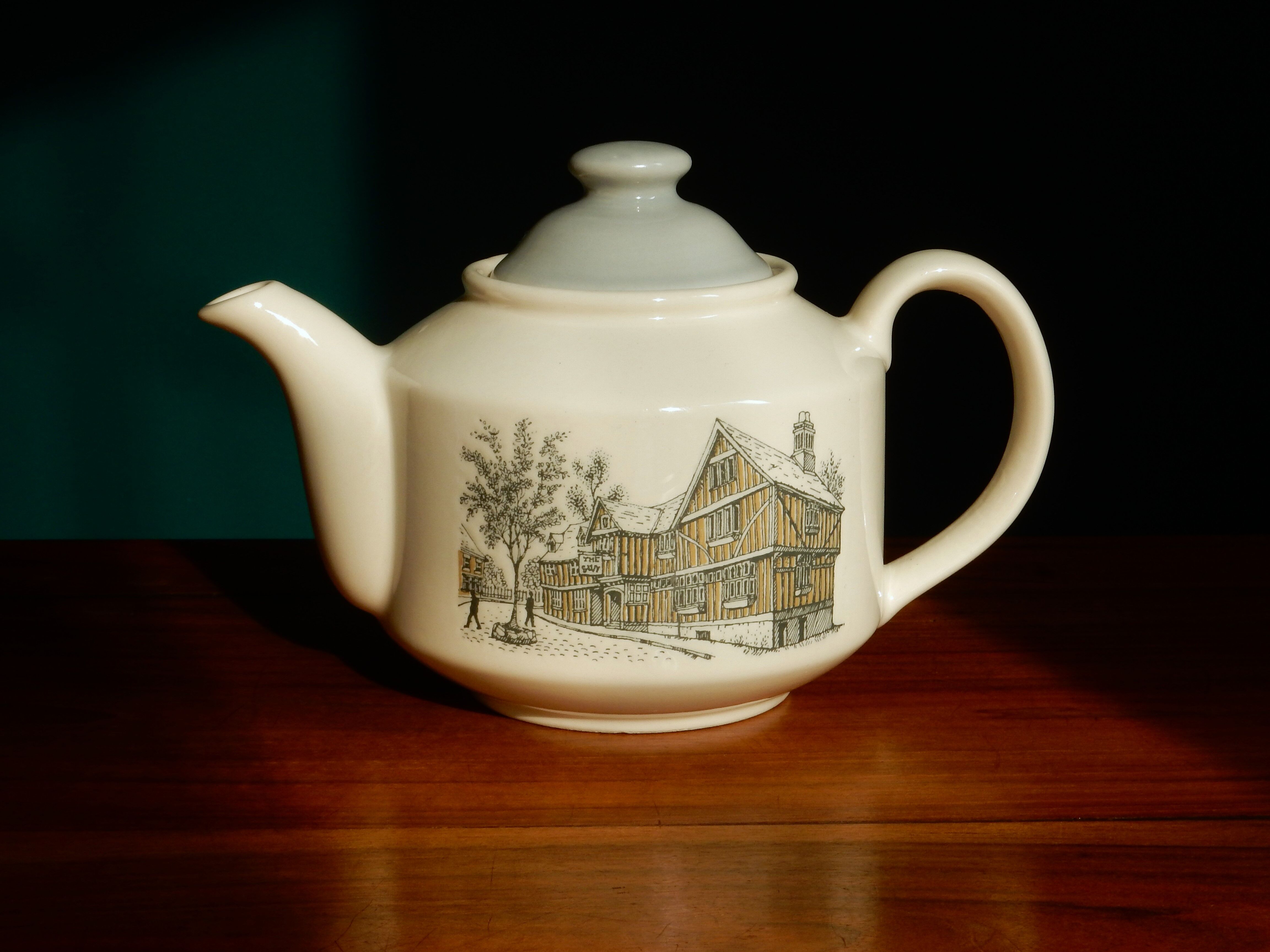 English ceramic Biltons teapot from the 80s