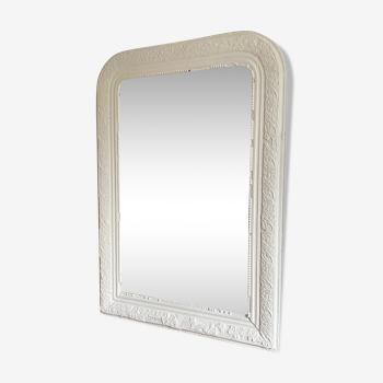 Miroir Louis Philippe fin 19ème. 72x54cm