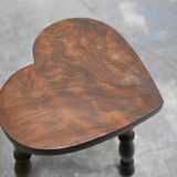 Vintage wooden stool