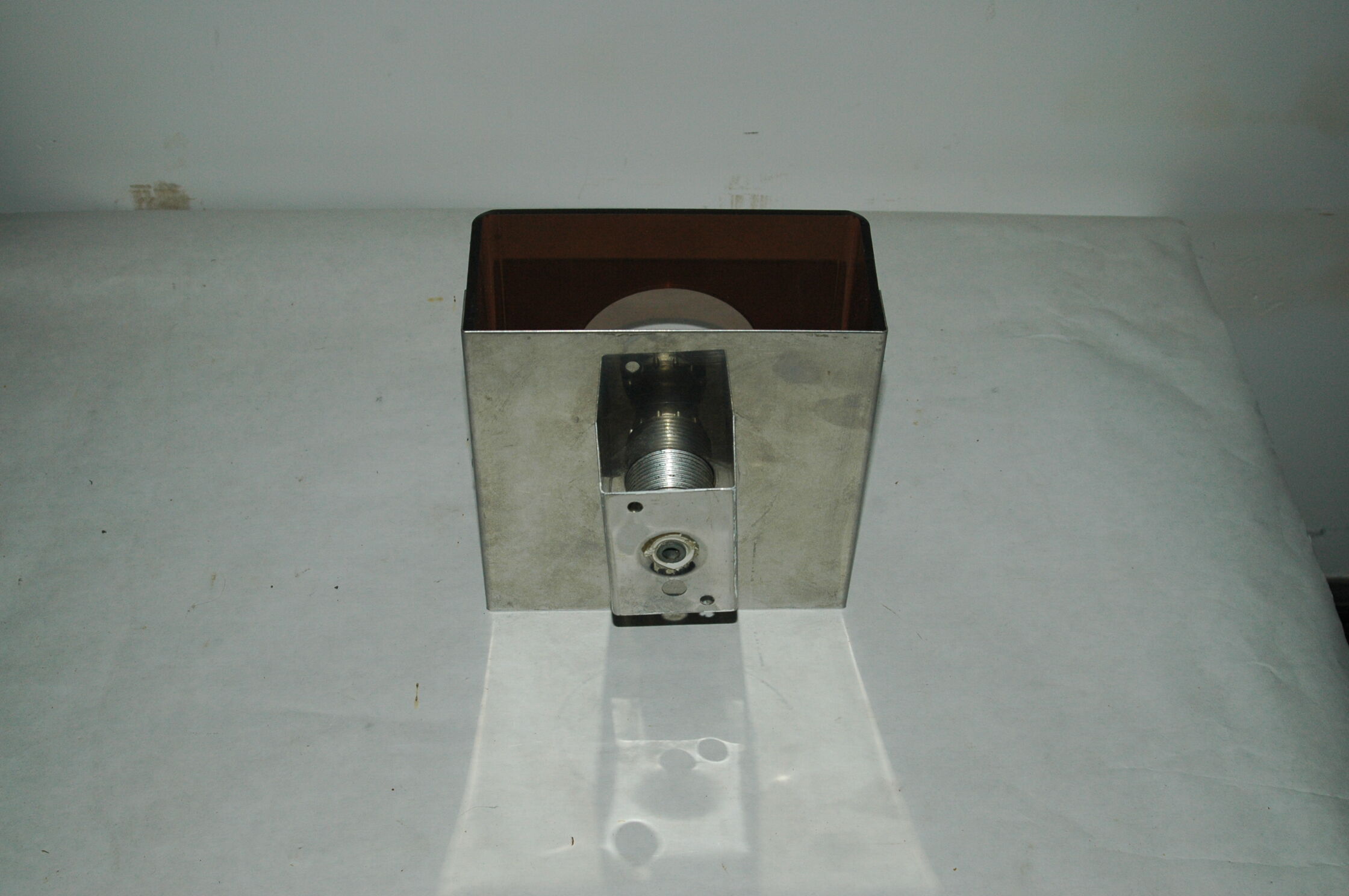 Wall sconce design plexiglas, 1970s