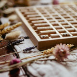 Wooden multiplication tables