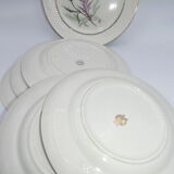 Plates Moulin des Loups Imperia plates