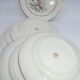 Assiettes Moulin des Loups Imperia plates