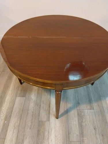 3 in 1: console / round table / reception table